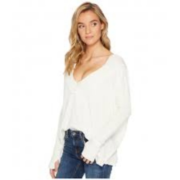 Free People Sweaters - Free People Womens Oceanview Top